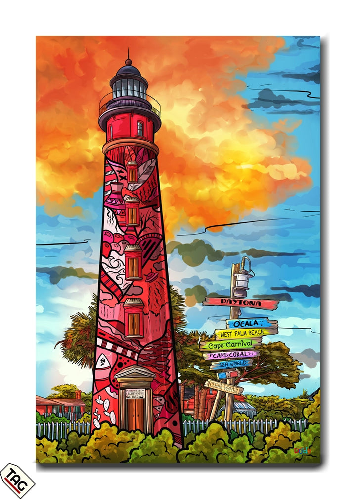 Iconic Lighthouse – A Bold Florida Landmark