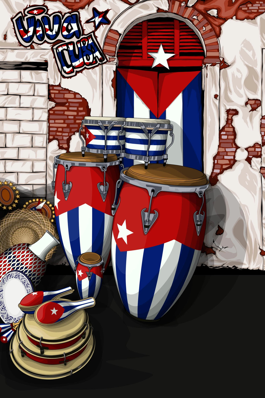 Viva Cuba - A Rhythmic Celebration