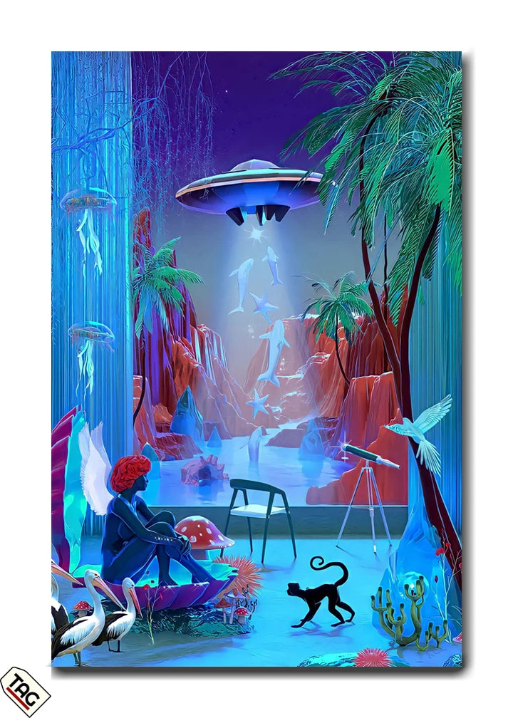 Alien Encounter – A Dreamy Cosmic Adventure