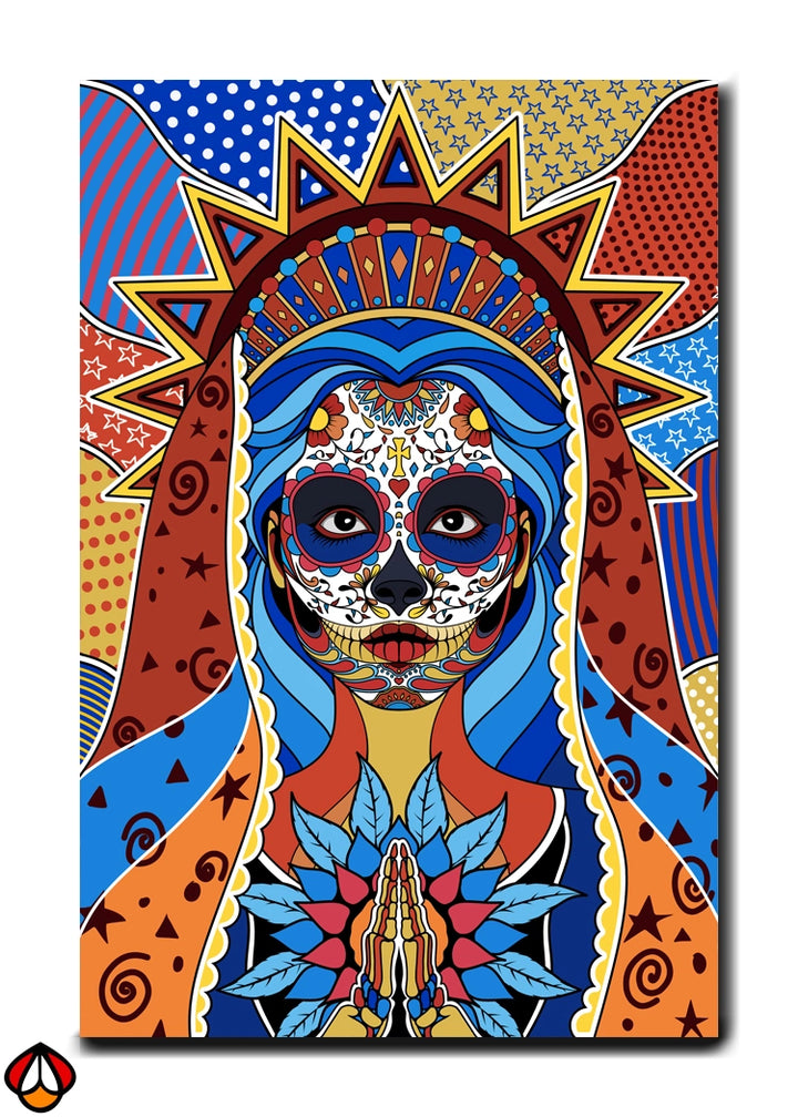 Sacred Vibrance - Dia de los Muertos Tribute