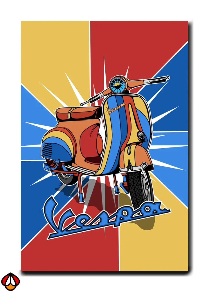 Retro Ride - The Spirit of Vespa