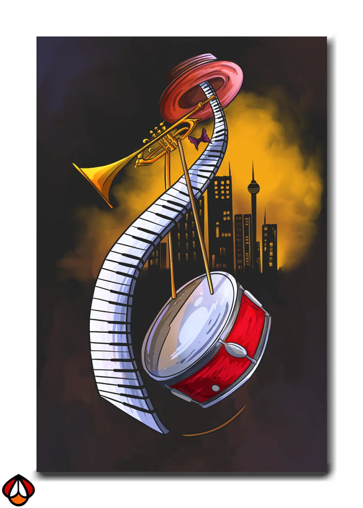 Urban Jazzscape - A Symphony of the City