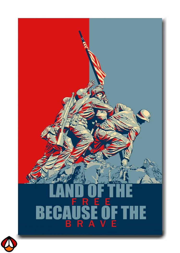 Land of the Free - Tribute to the Brave