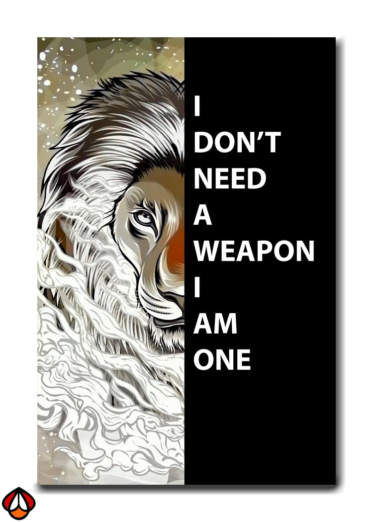 Fierce Majesty - The Lion's Power Within