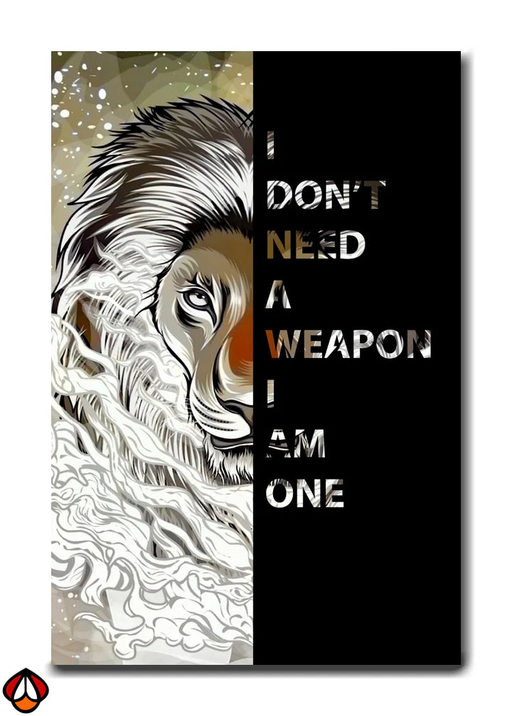 Weapon of Strength - Embodying Inner Power