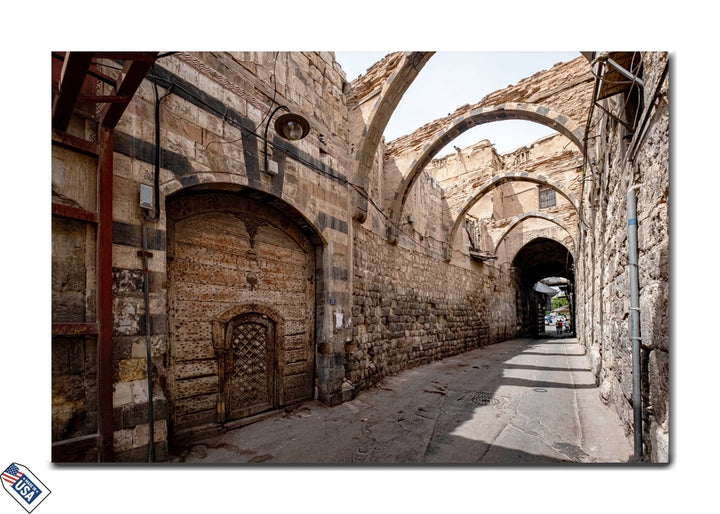 Historic Stone Archway - Timeless Architecture Print