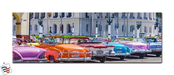 Timeless Rides - A Symphony of Classic Cars