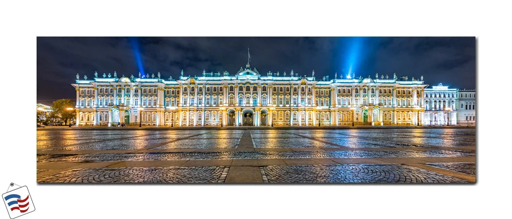 Nighttime Majesty - The Winter Palace Illuminated