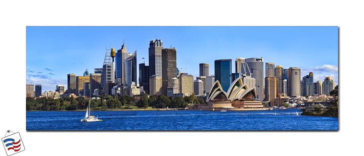 Sydney Skyline - A Symphony of Architecture and Nature