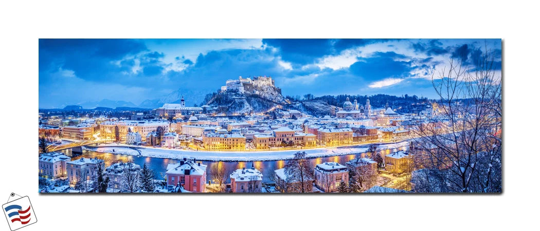 Winter Wonderland - A City Draped in Snow