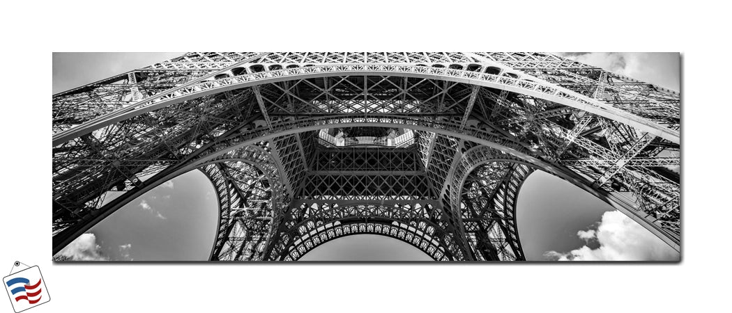 Architectural Marvel - The Eiffel Tower’s Underbelly