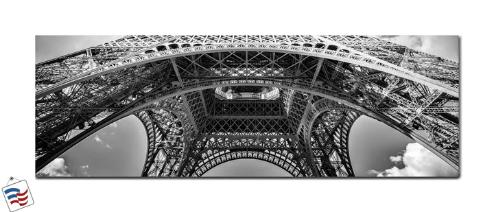 Architectural Marvel - The Eiffel Tower’s Underbelly