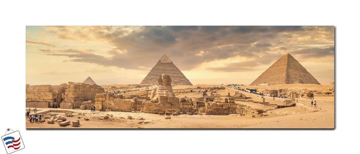 Timeless Majesty - The Pyramids of Giza