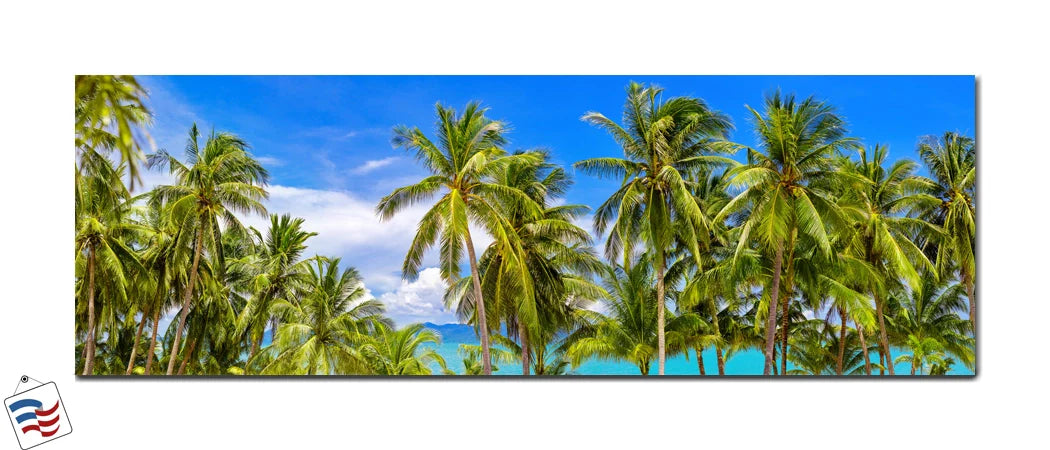 Palm Paradise - A Lush Coastal Retreat