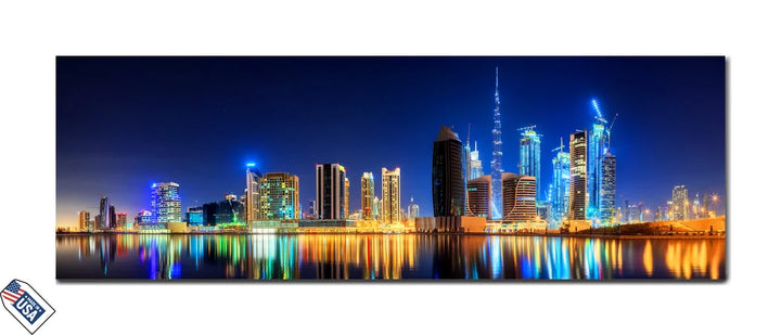 Radiance of the Future - Dubai’s Skyline at Night