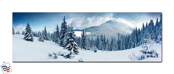 Winter Wonderland - A Snowy Mountain Escape