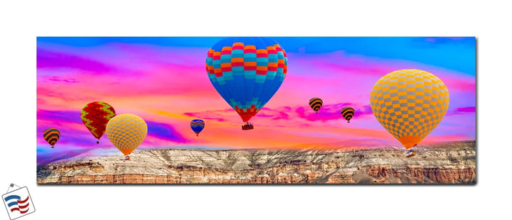 Skybound Dreams - A Hot Air Balloon Adventure