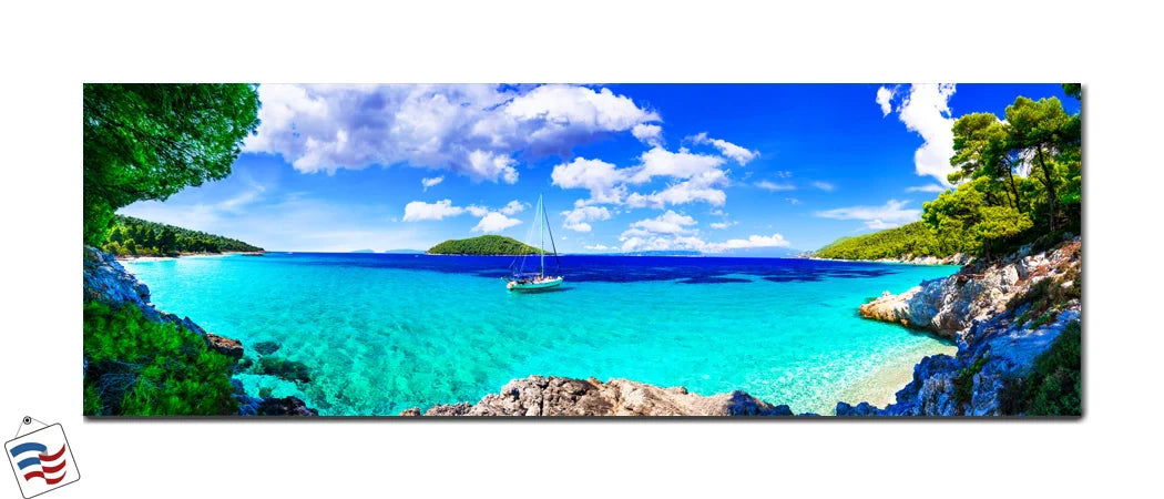 Azure Escape - A Mediterranean Paradise