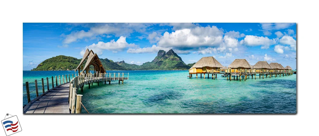 Overwater Escape - A Bora Bora Paradise