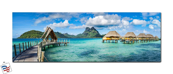 Overwater Escape - A Bora Bora Paradise