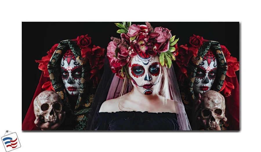 Dia de los Muertos - A Vibrant Tribute to Life and Death
