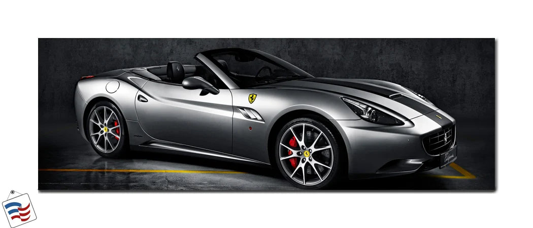 Sleek Power - Ferrari California T in Stunning Detail