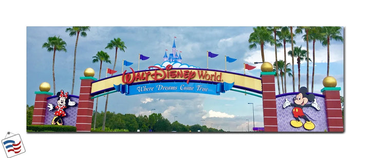 Where Dreams Come True - Walt Disney World Entrance