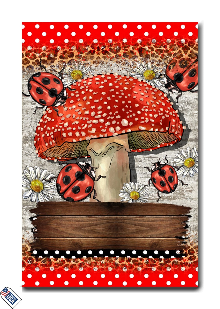 Ladybug Delight - Premium Wall Art