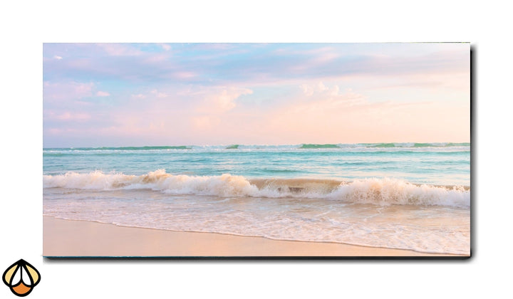 Ocean Breeze - Serene Beachfront Escape Wall Art