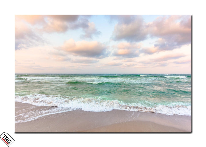 Gentle Waves - Ocean Serenity Canvas Art