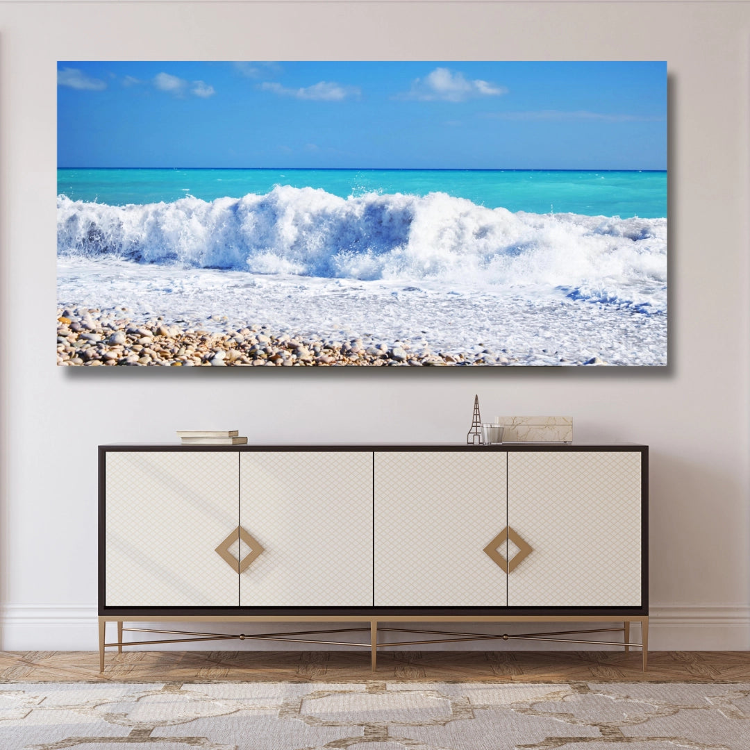 Ocean Waves - Premium Wall Art