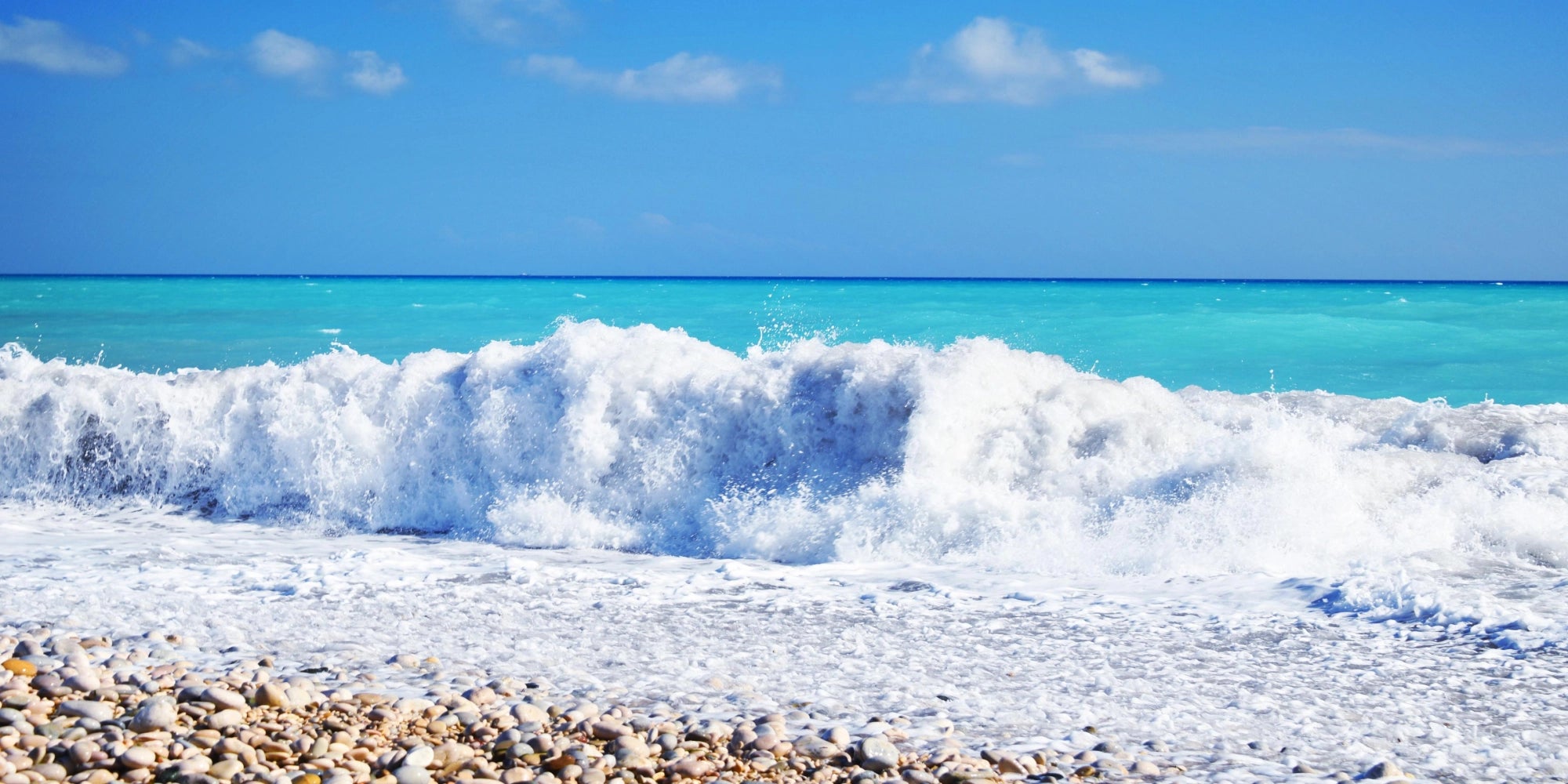 Ocean Waves - Premium Wall Art