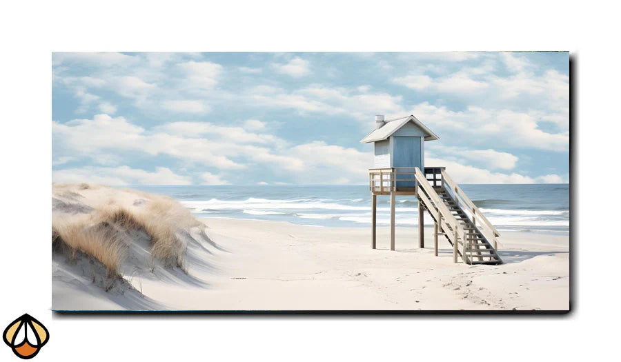 Beachside Bliss - Seaside Retreat Wall Art