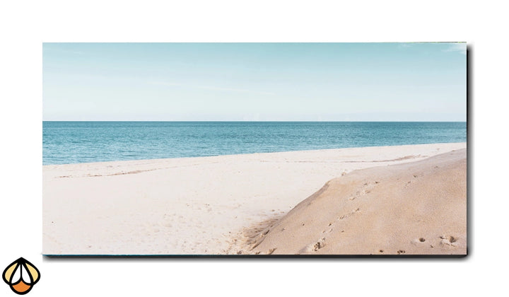 Tranquil Beach Escape - Premium Wall Art
