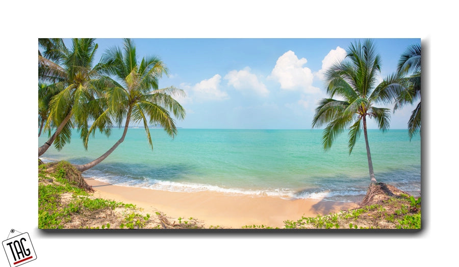 Paradise Shoreline - Palm Retreat Wall Art
