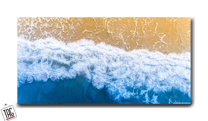 Ocean's Embrace - Premium Wall Art