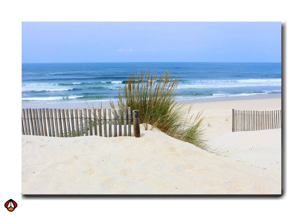 Beachfront Serenity - Premium Wall Art