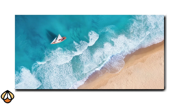 Sail Away - Ocean Escape Wall Art