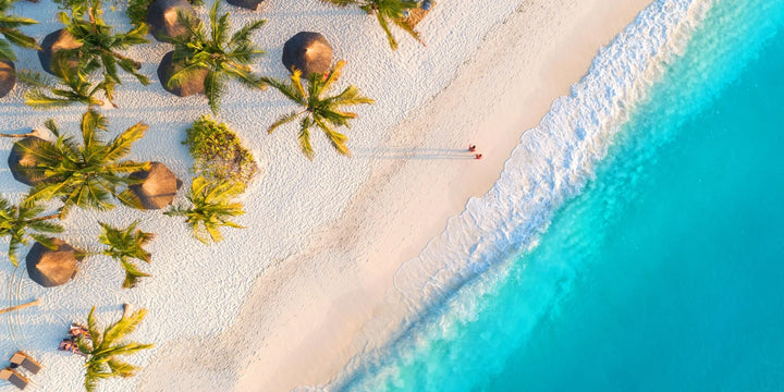 Tropical Escape - Serenity by the Shore Wall Art