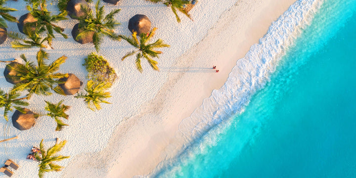 Tropical Escape - Serenity by the Shore Wall Art