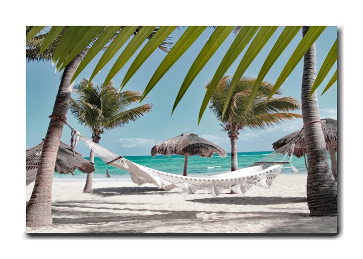 Hammock Paradise - Premium Wall Art