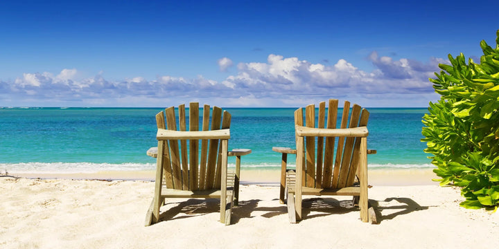 Beachside Serenity - Coastal Paradise Wall Art