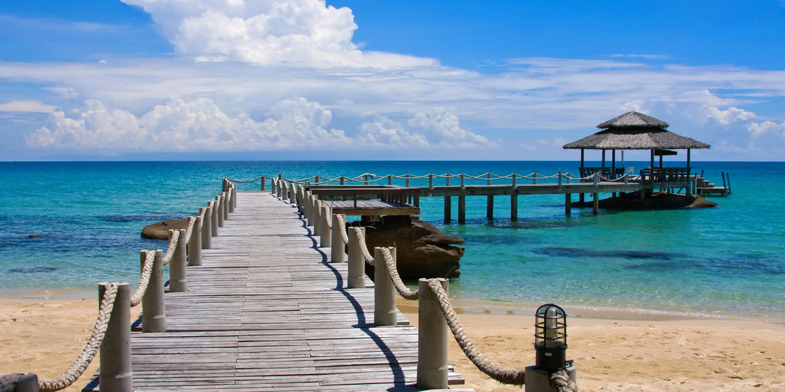 Seaside Escape - Pier to Paradise Wall Art