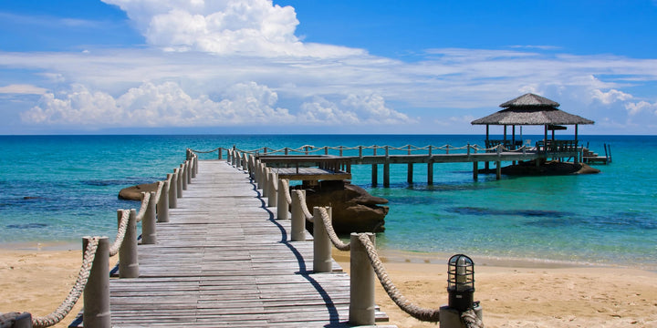 Seaside Escape - Pier to Paradise Wall Art