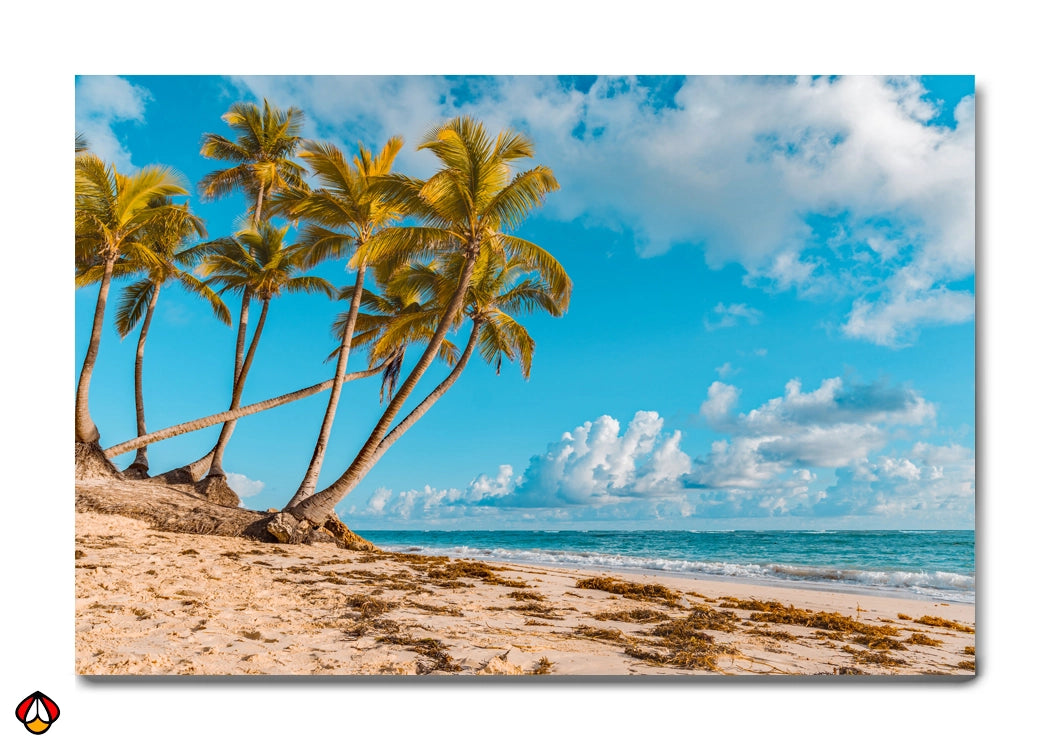 Golden Sands - Ocean Breeze Canvas Art