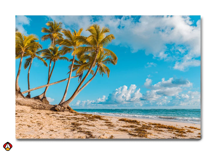 Golden Sands - Ocean Breeze Canvas Art