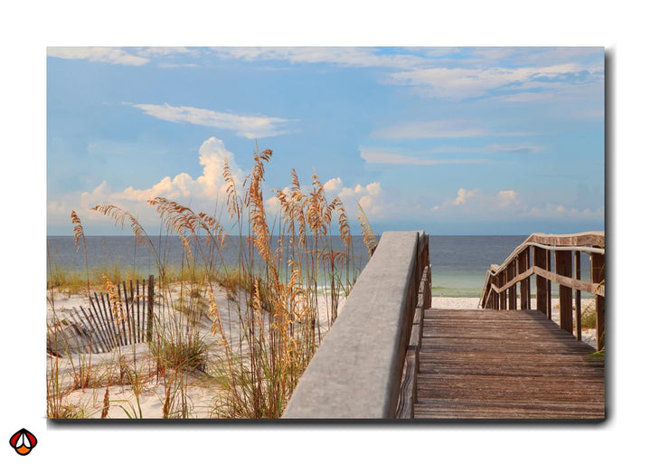 Beachside Escape - Premium Wall Art