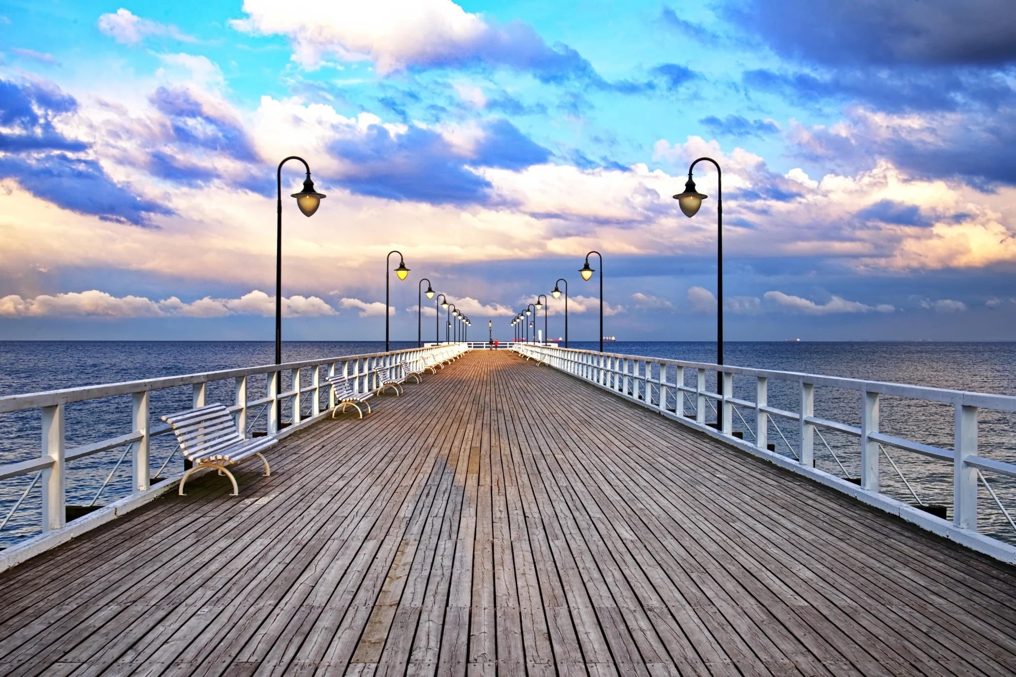 Pier of Tranquility - Premium Wall Art