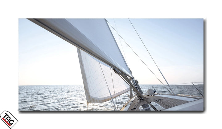 Ocean Breeze - Sailing at Dawn