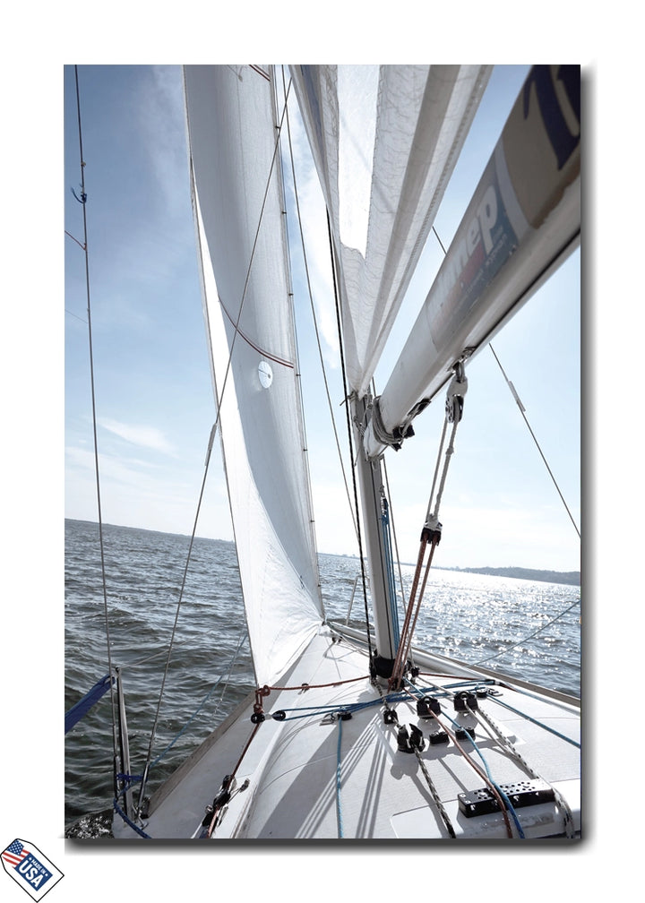 Onward with the Wind - Sailing Perspective